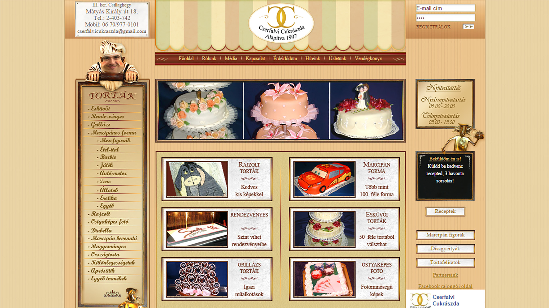 Project iw-cserfalvi