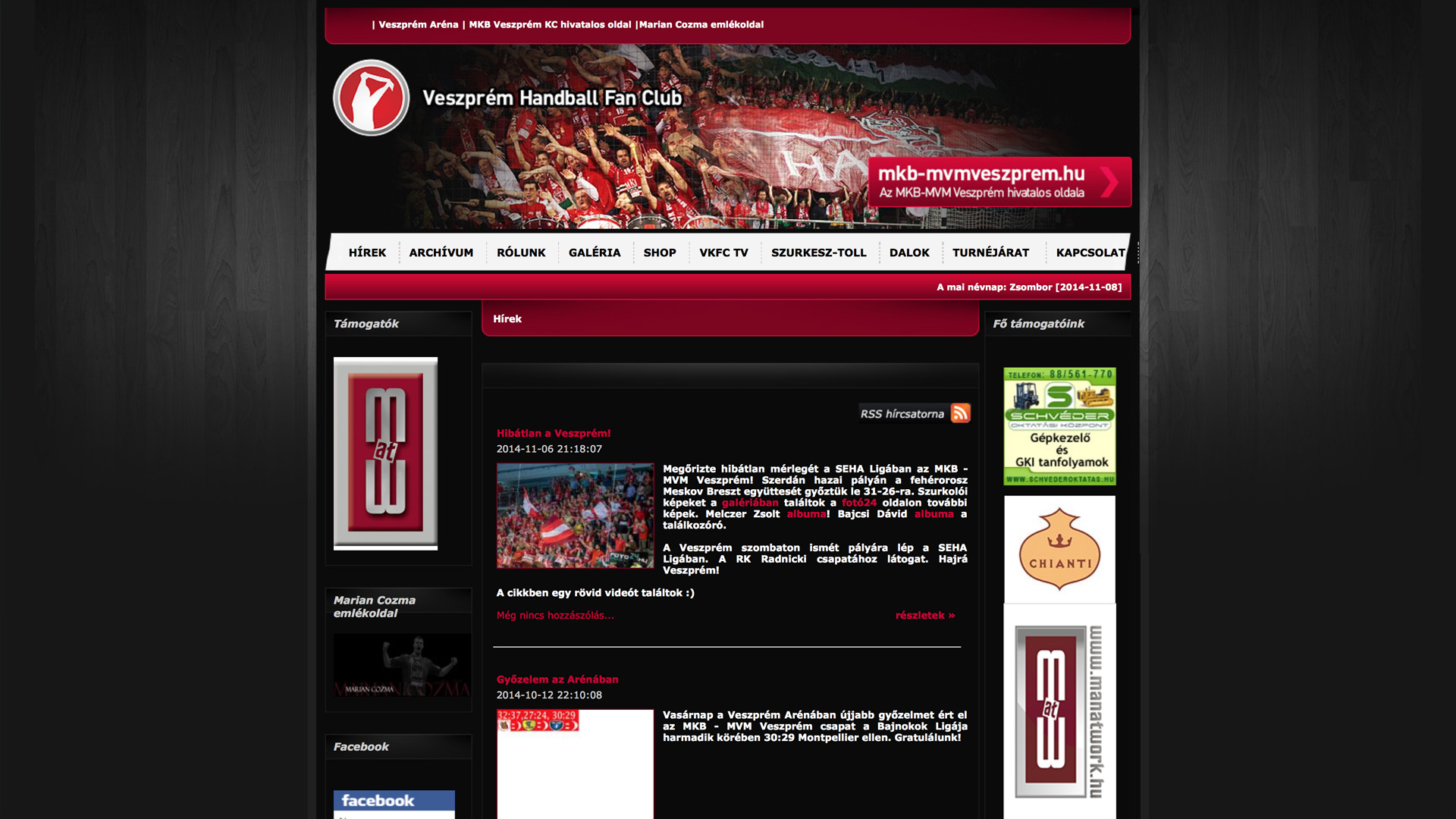 Project iw-vp-handball-fans