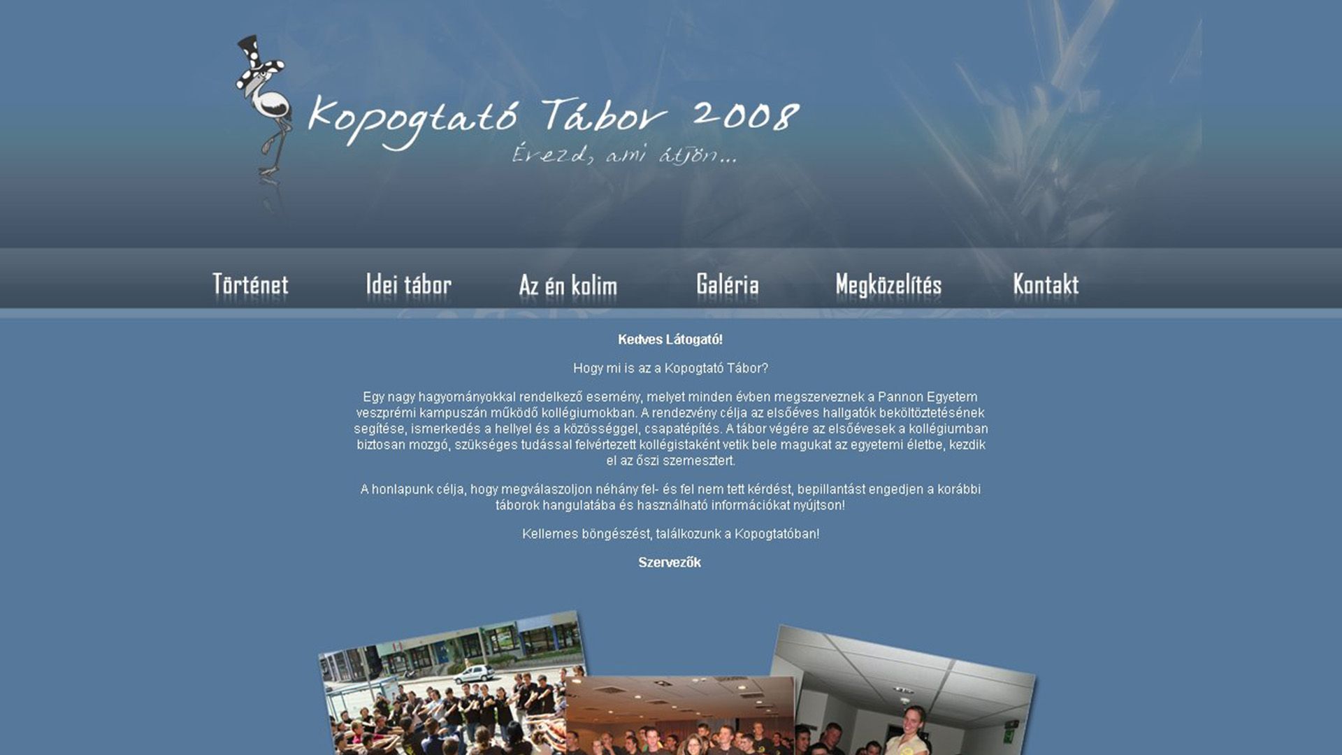 Project kopogtato-2010