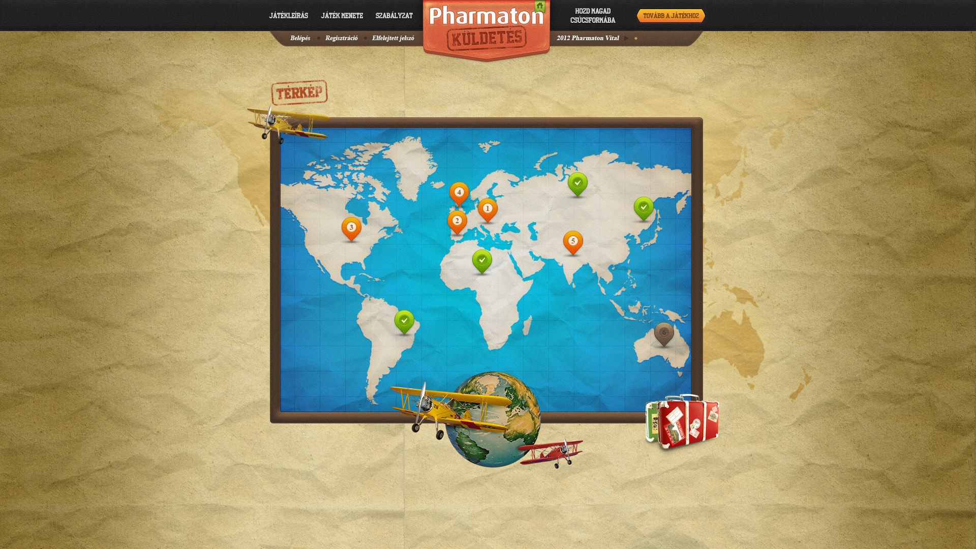 Project pharmaton-rejtely