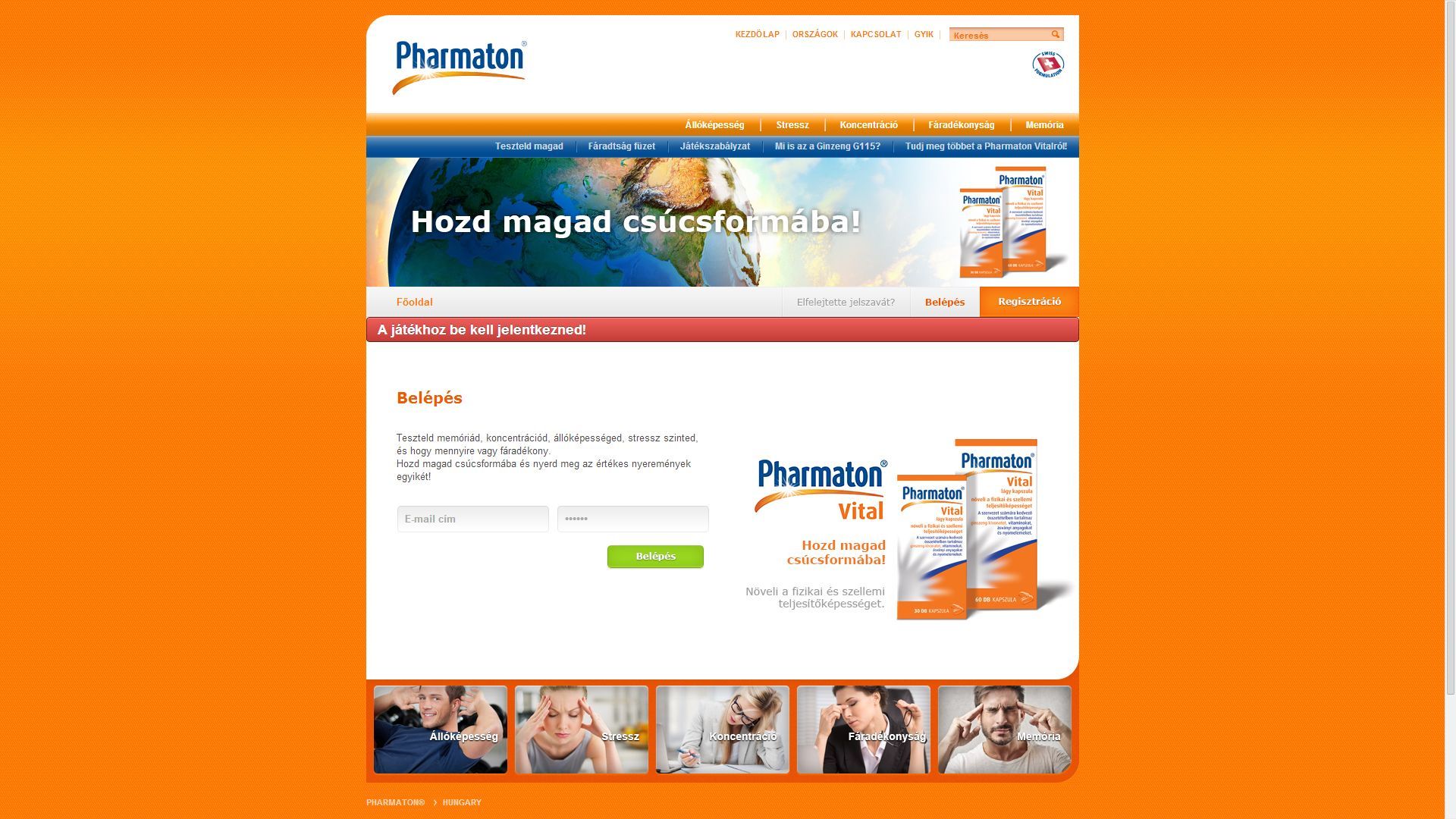 Project pharmaton-vital