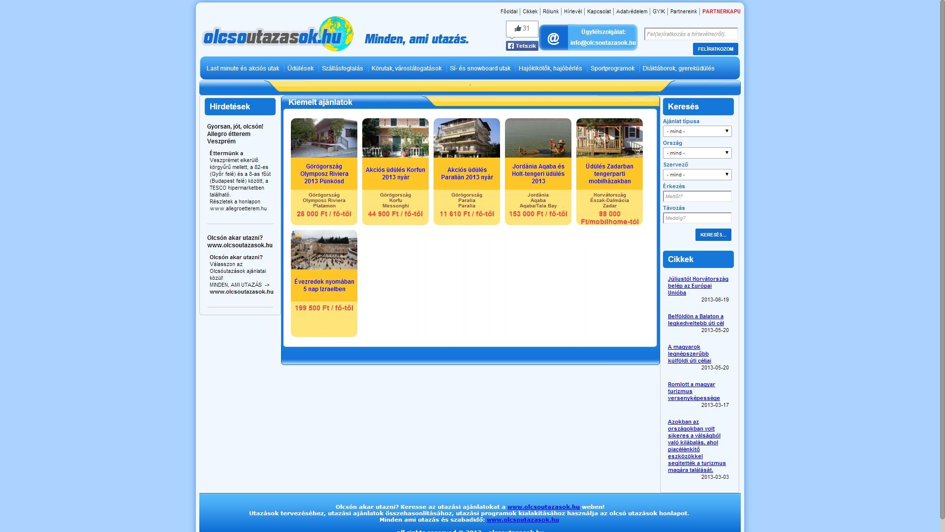 Project olcsoutazasok